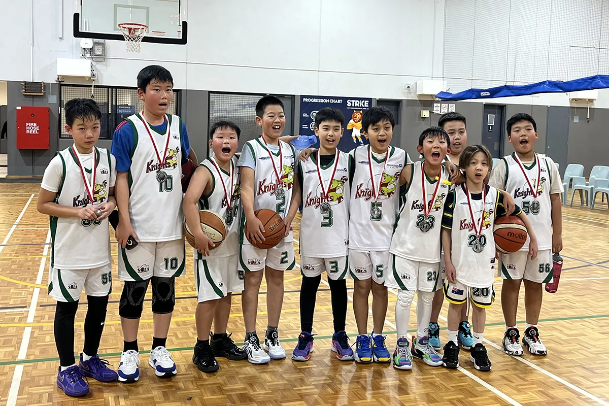 U12 Knights red Basketball Team